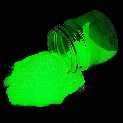 Super phosphorescent glow - phosphorescent, in
