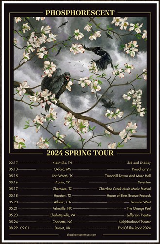Phosphorescent revelator tour - phosphorescent,