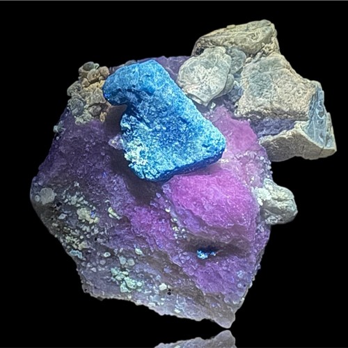 175 top fluorescent blue - top,