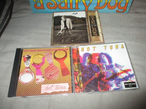 Lot hot tuna - cd, hoppkorv