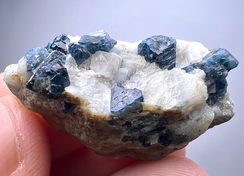 One has top blue - ct., no
