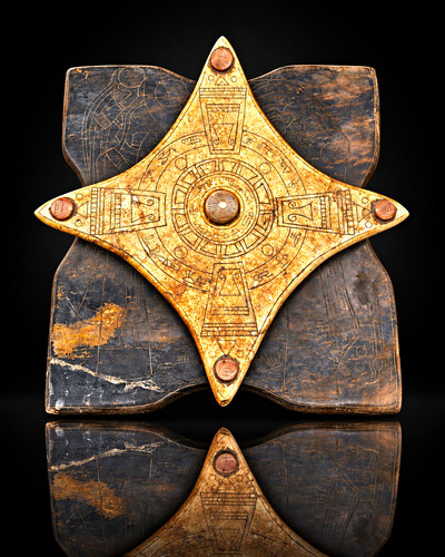 Ojuelos rotating stargate - rotating,