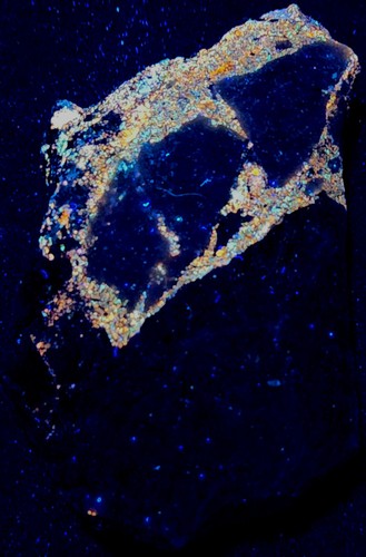 Small fluorescent - lw, uv