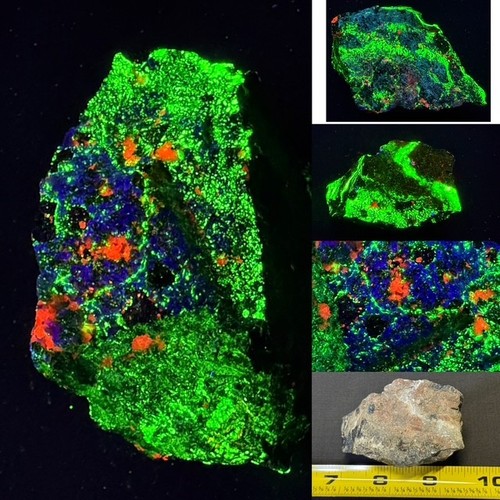 Cool phosphorescent color - 3,