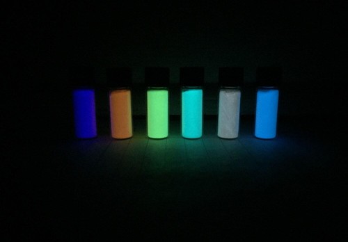 Glow the dark - in, europium