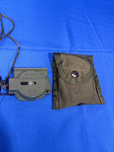Cammenga model military - model, 27