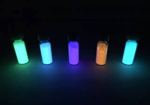 Glow the dark europium - the,
