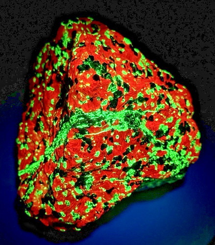 Phosphorescent fluorescent - phosphorescent,